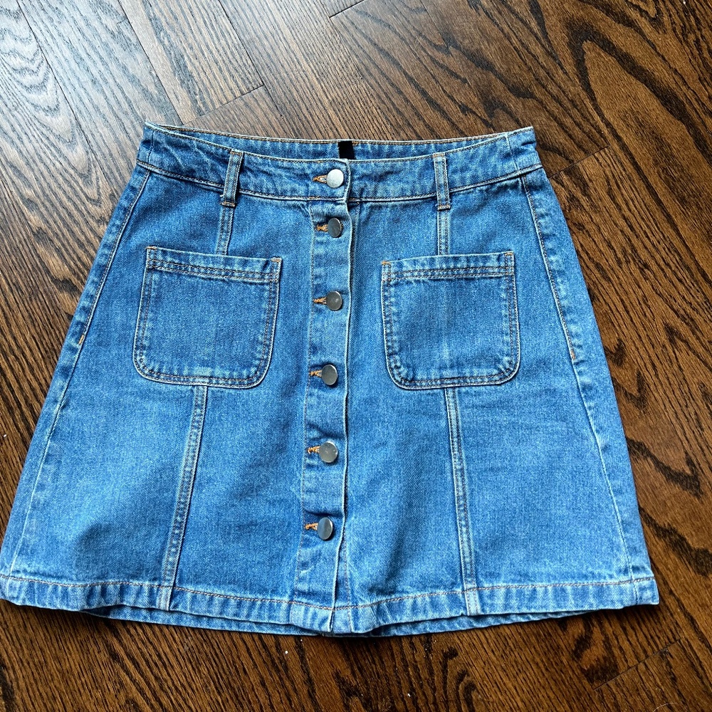 H&M Jean Skirt